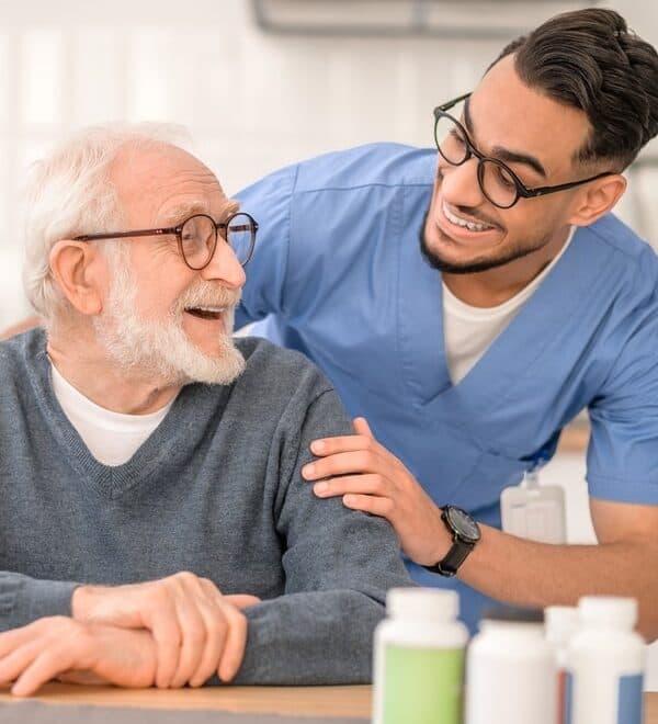 خدمة رعاية المرضى وكبار السن - توفير جليسات وجليس لمرضى الزهايمر وكبار السن، ورعاية الأطفال (بيبي سيتر)، وتمريض متخصص للحالات الحرجة وشفتات إقامة كاملة.